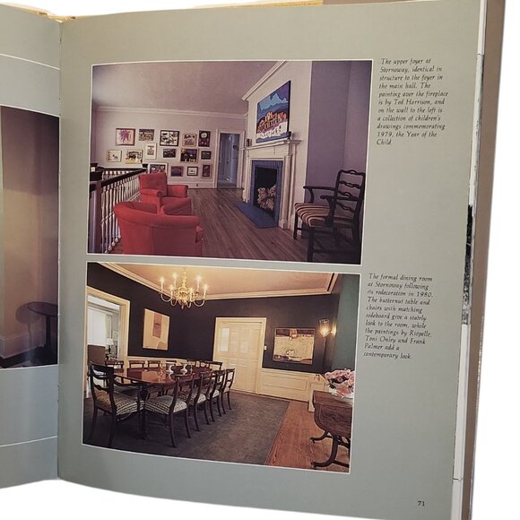 Maureen McTeer Residences SIGNED Homes Canada's Leaders Pierre Burton HC DJ Book - Picture 8 of 14